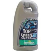 4 Litre Motorex Oil Top Speed 10W/40