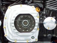 Engine Cover Milled Right Front XJR 