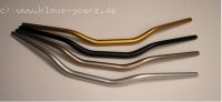 Aluminium Handlebars Type Superbike Flat...