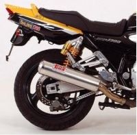 BOS Muffler GT Aluminium Matt Polished