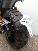 Numberplate holder Swingarm mounting