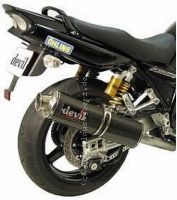 DEVIL Slip-On Magnum Oval Carbon KAT ABE...