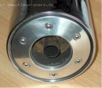Muffler Nozzles for Stock Muffler