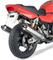 COBRA Exhaust System Aluminium