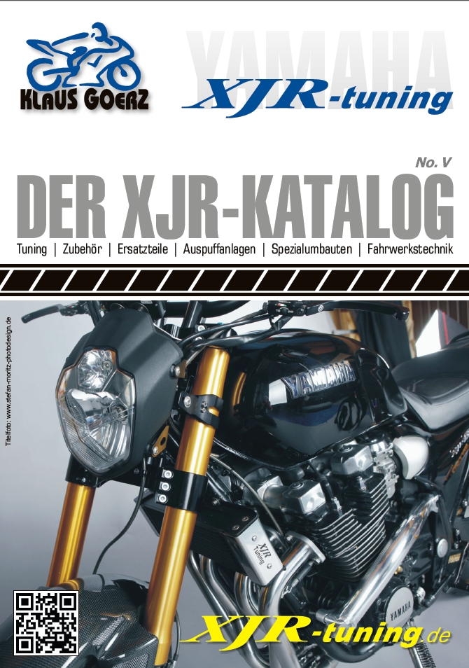 Klaus Goerz - XJR 1200 XJR 1300 XJR1200 XJR1300 Tuning, Parts and  Bike-Design - home